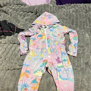 Blackmilk Pastel pokemon onsie